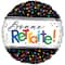 18" French Happy Retirement Foil Balloon